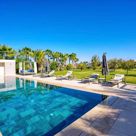 Villa Simeon Marrakech Marrakesh Buitenkant foto