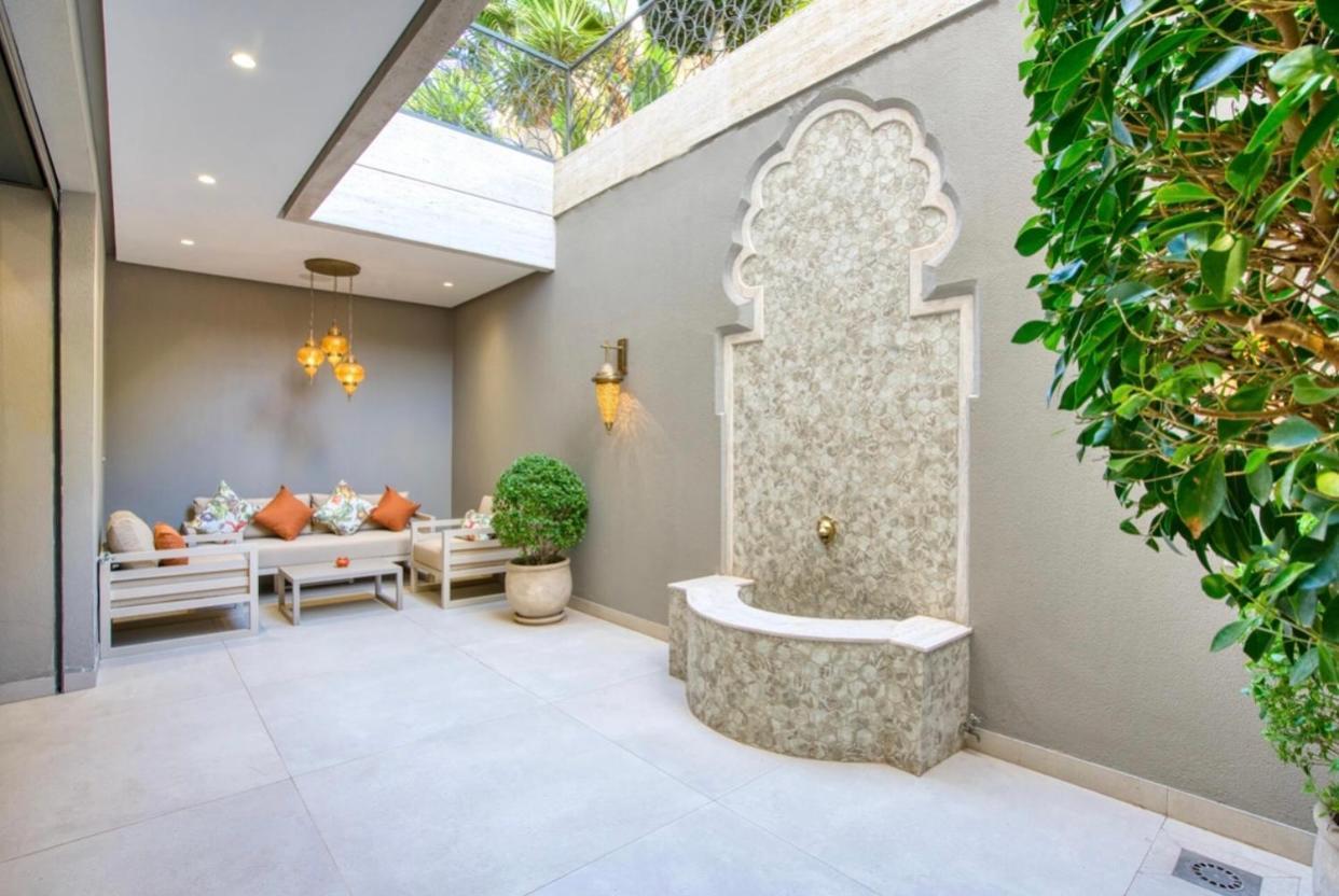 Villa Simeon Marrakech Marrakesh Buitenkant foto