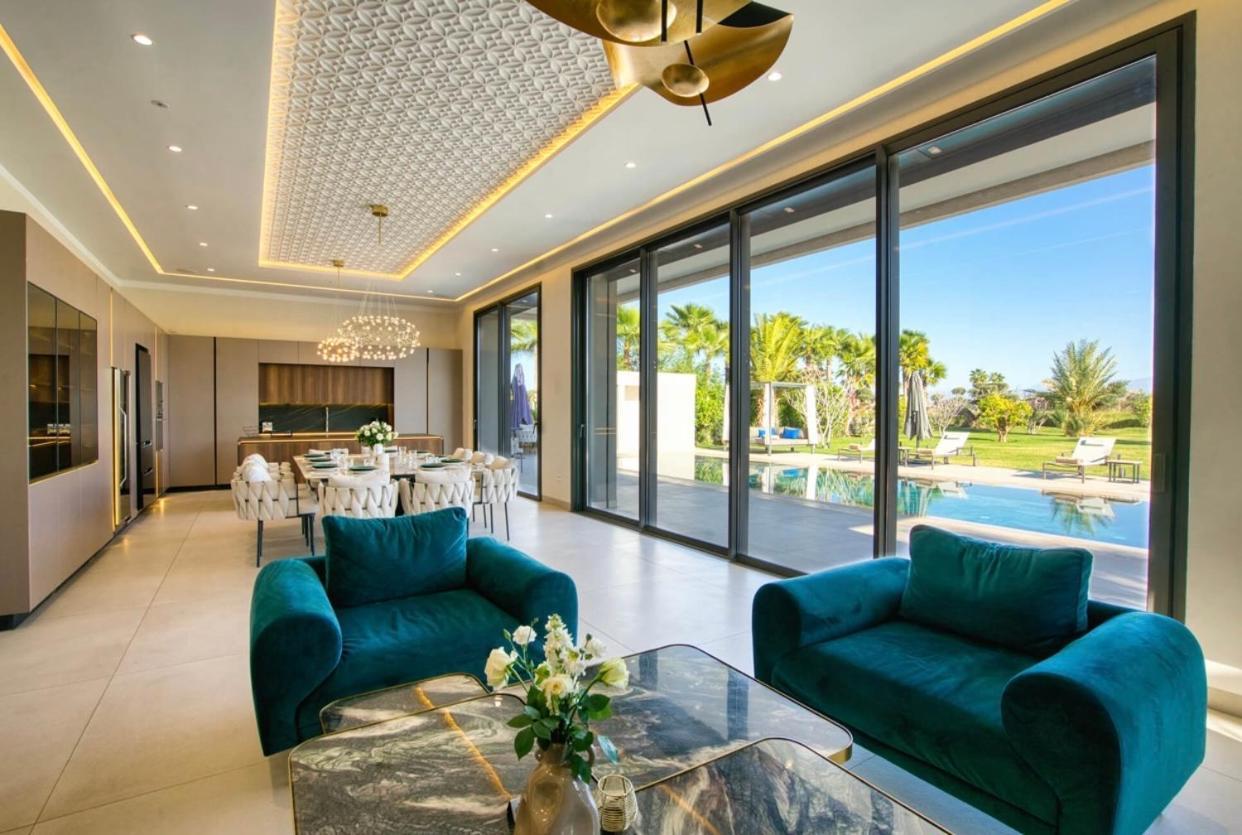 Villa Simeon Marrakech Marrakesh Buitenkant foto