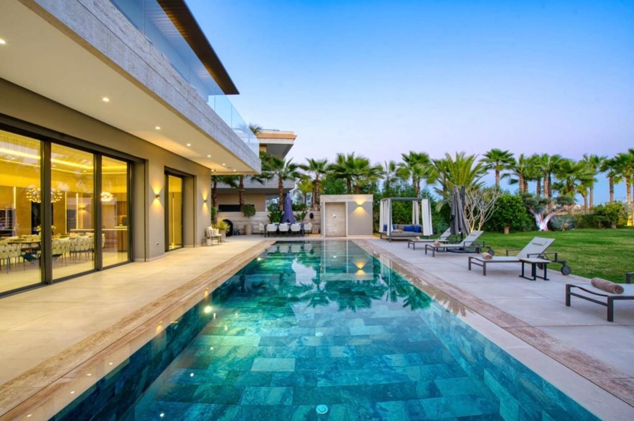 Villa Simeon Marrakech Marrakesh Buitenkant foto