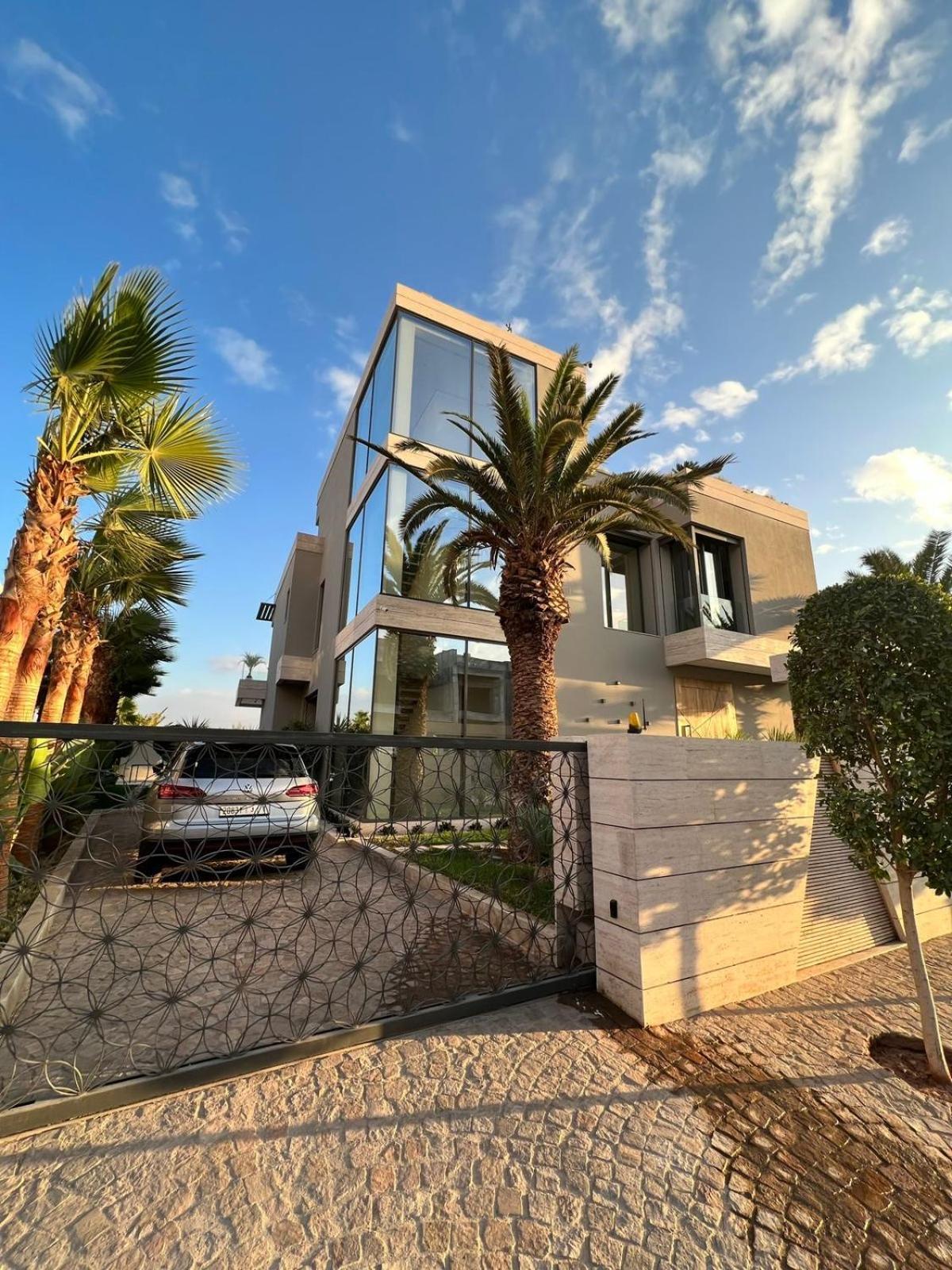 Villa Simeon Marrakech Marrakesh Buitenkant foto
