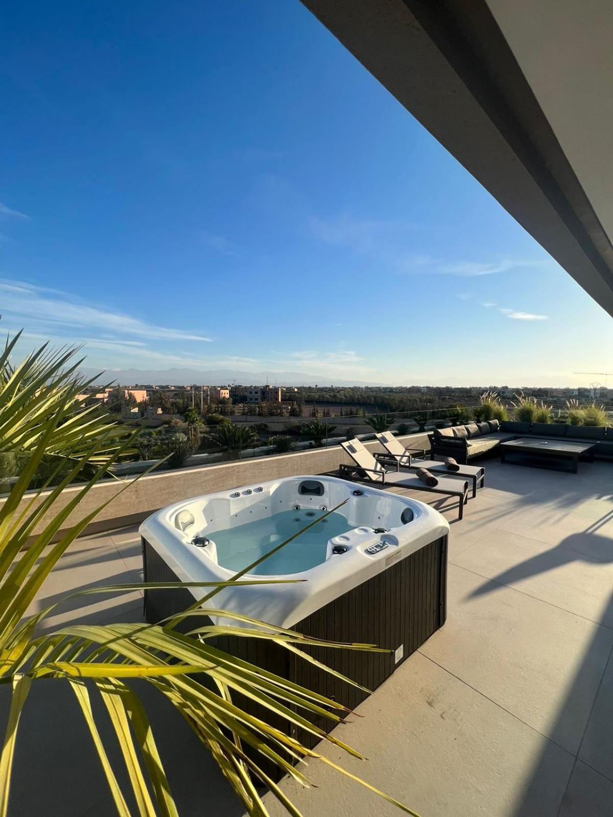 Villa Simeon Marrakech Marrakesh Buitenkant foto